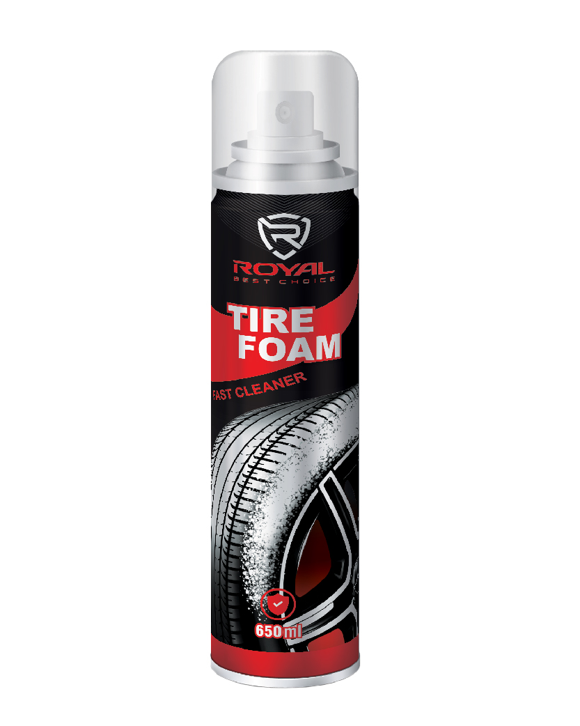 Royal Tire foam Spray